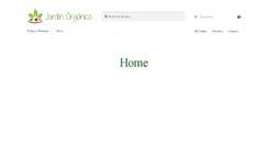 Desktop Screenshot of jardin-organico.com